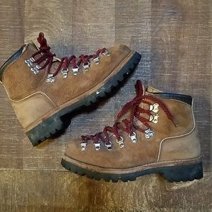 Vintage Dexter Hiking Boots Vibram Sole 8